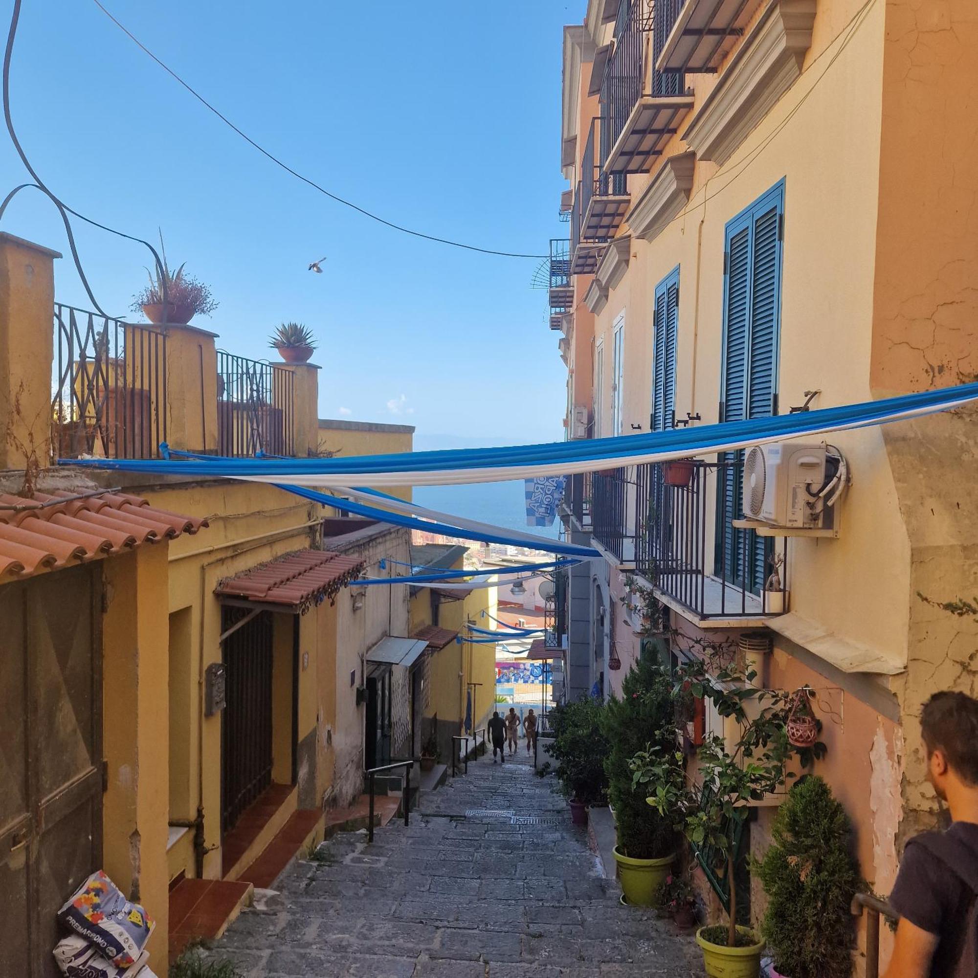Petraio Home Napoli Bagian luar foto