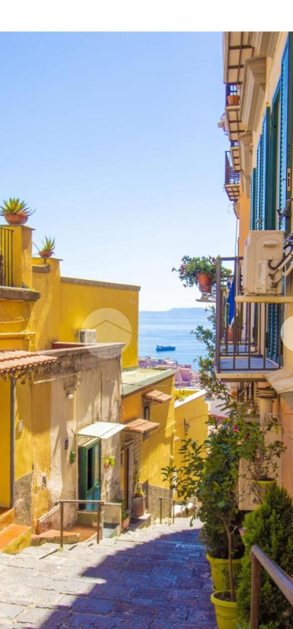 Petraio Home Napoli Bagian luar foto