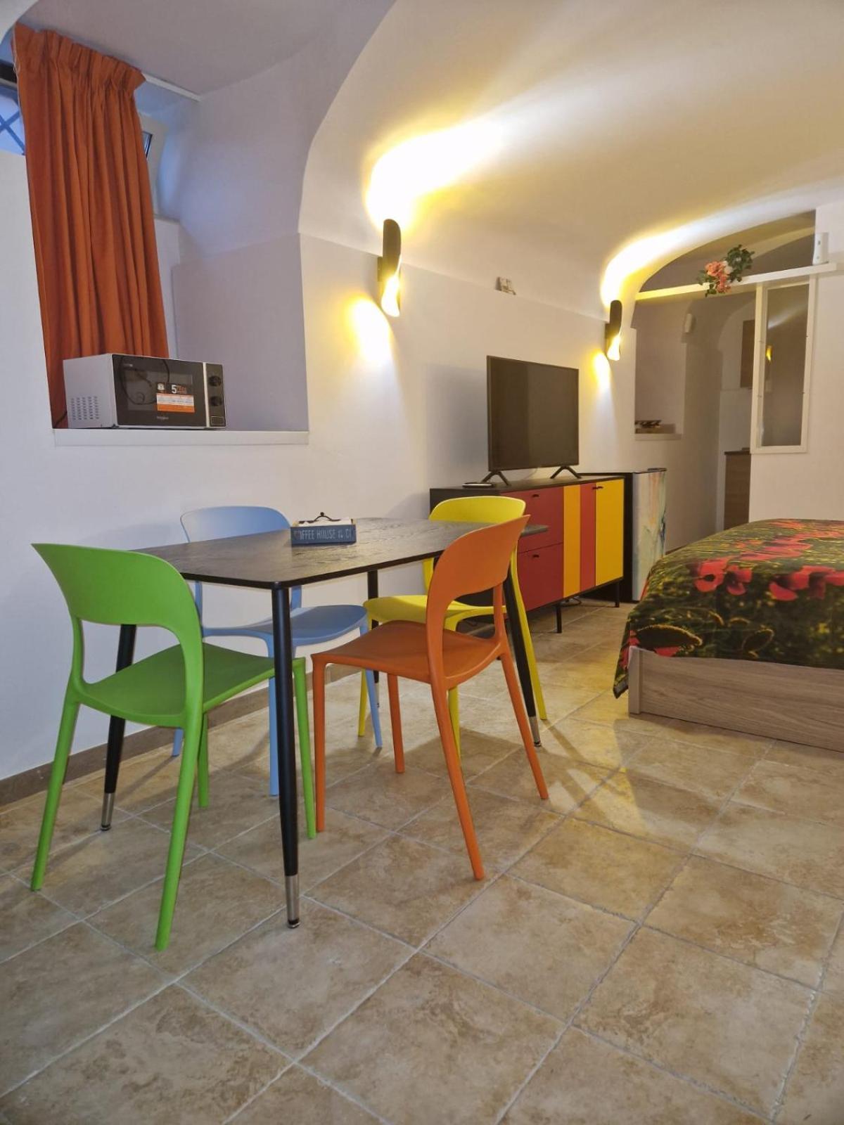 Petraio Home Napoli Bagian luar foto