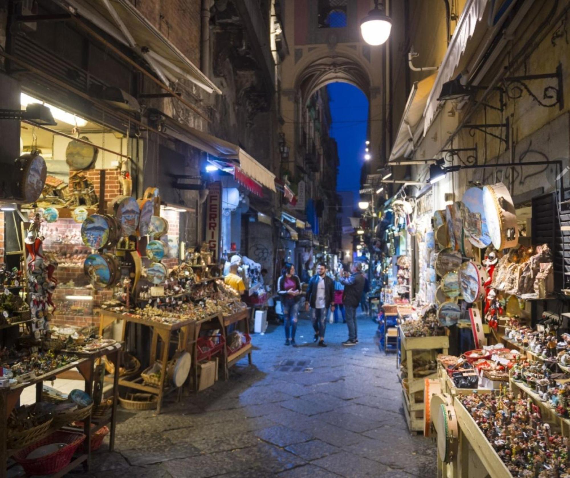 Petraio Home Napoli Bagian luar foto