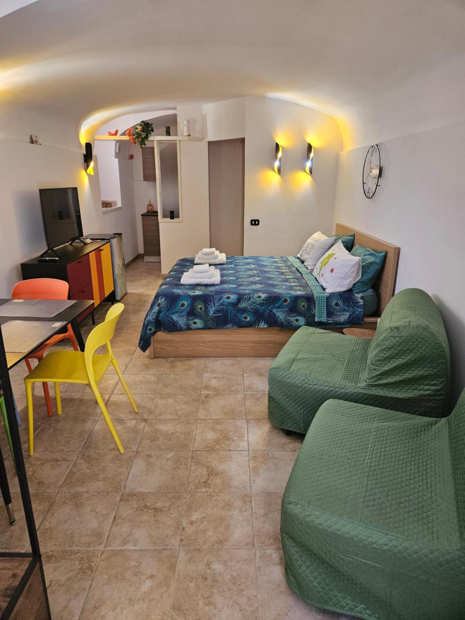 Petraio Home Napoli Bagian luar foto