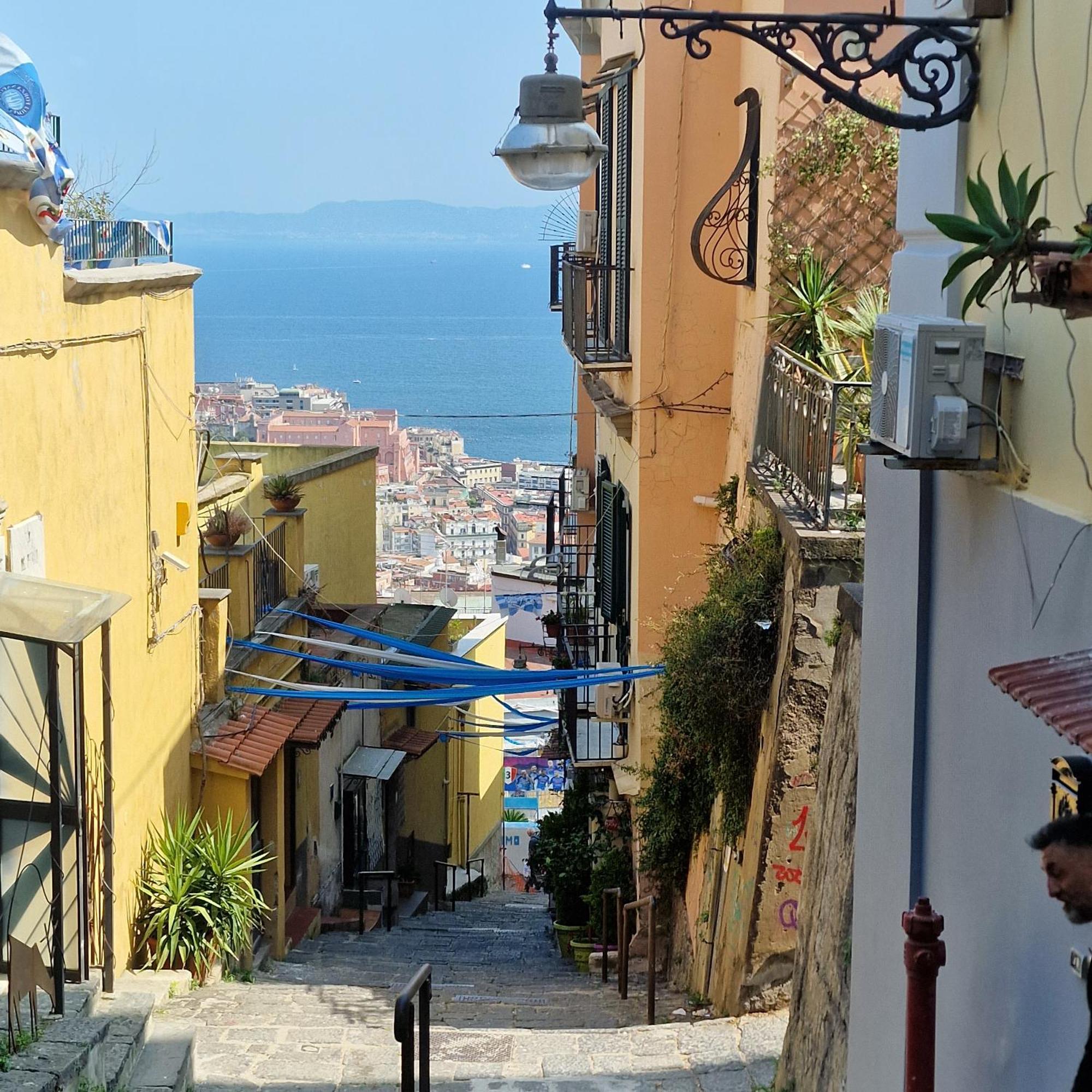 Petraio Home Napoli Bagian luar foto